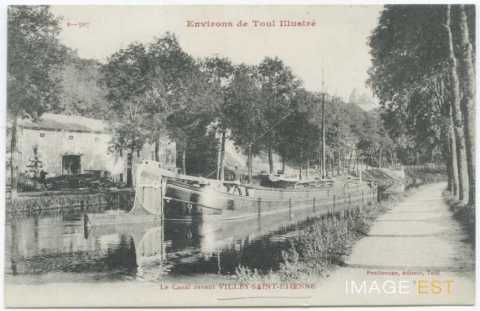 Canal (Villey-Saint-Étienne)